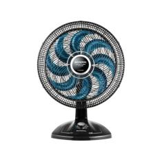 Ventilador De Mesa Mondial Super Turbo Vtx-40 Chrome 40cm 8 Pás 3 Velo