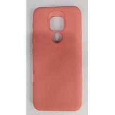 Capa Capinha para motolora moto g9 play e7 plus tela 6.5 Silicone Male