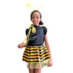 Fantasia de abelhinha infantil - Lynx produções