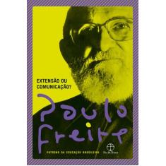 Livro - Extensão ou comunicação?