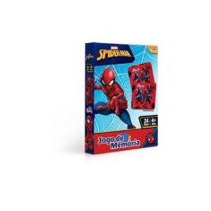 Jogo da memoria infantil Homem Aranha com 24 pares - Toyster