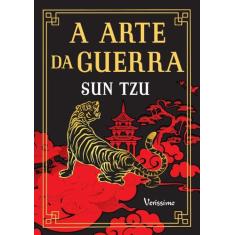 Livro - A arte da guerra - capa dura