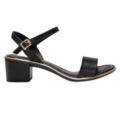 Sandalia Beira Rio Salto Bloco-Feminino