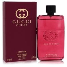 Perfume Feminino Guilty Absolute Parfum Gucci 90 Ml Eau De Parfum