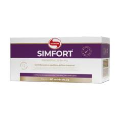 Simfort Probióticos em Pó CX/60 Sachês Vitafor