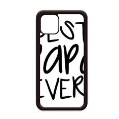 Capa Bless Father Best Papa Ever Words para iPhone 12 Pro Max para Apple Mini Mobile Case Shell