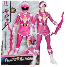 Power Rangers Boneco 30 Cm Morphin Ranger Pink Hasbro E7791