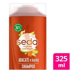 Shampoo Seda Recarga Natural Bomba De Nutrição 325ml