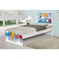 Cama Solteiro Balão Com Colchão