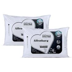 Kit 2 Travesseiros Altenburg Suporte Extra Firme 180 Fios