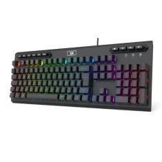 Teclado Gamer Redragon Aditya RGB ABNT2 Preto - K513-RGB PT