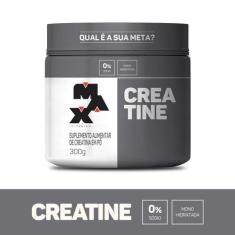 Creatina monohidratada  300g - Max Titanium