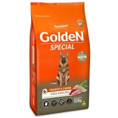 Ração Golden Special para Cães Adultos Frango e Carne, 15kg