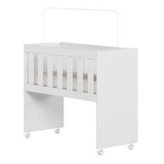 Berço 5 em 1 Perfeito para Quartos Pequenos e Cheios de Charme - Confo