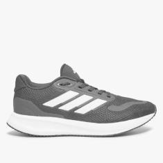 Tênis Adidas Runfalcon 5 Feminino, Preto, Branco, 34