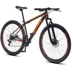 Bicicleta Aro 29 KRW Alumínio Shimano TZ 24 Vel Freio a Disco Ltx S40,
