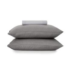 Jogo de Lençol Altenburg Play Queen 3 Peças Preto