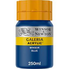 Winsor & Newton Tinta Acrilica Blue Galeria 250-ml Bottle, 2137706