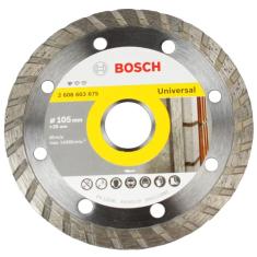 Disco Diamantado Bosch Turbo 105mm