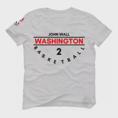 Camiseta John Wall Basquete Camisa Nba Washington Wizards