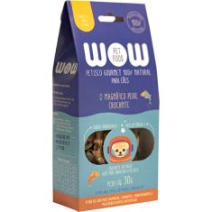Petisco WOW Pet Food Natural para Cães Sabor Peixe - 30g