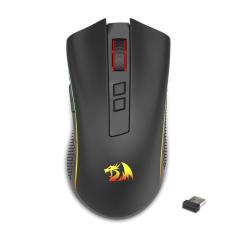 Mouse Gamer Redragon Cobra Pro Wireless Sem Fio 16000DPI 1000Hz USB 2.4G Preto - M711-PRO
