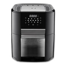 Fritadeira Elétrica Air Fryer Multifuncional HQ 12 Litros 1700W Preto RA 015 - 127V