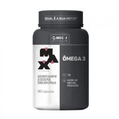 Ômega 3 (90 Caps) - Padrão: Único - Max Titanium