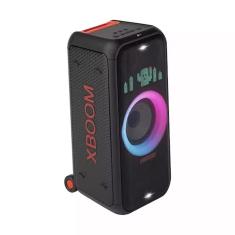 Caixa de Som Portátil LG Xboom XL7S com Bluetooth, IPX4, Iluminação Pixel Led, Entrada para Microfone e Violão - 250W
