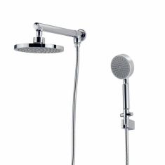 Chuveiro Com Chuveirinho - Slim 20Cm