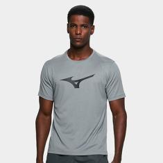 Camiseta Mizuno Run Spark Masculina-Masculino