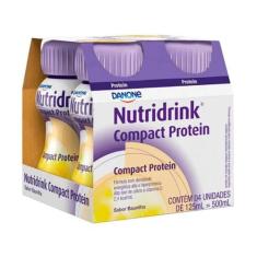 Nutridrink Compact Protein Baun (4Xpb125ml) - Danone Enteral