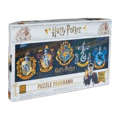 Quebra Cabeça Panorama Harry Potter 350 Peças - Grow