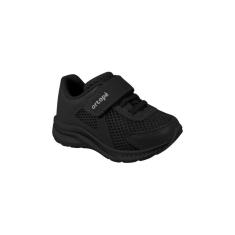 Tênis Infantil Masculino Ortopé Dna Flex Preto 