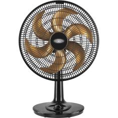 Ventilador de Mesa 40cm Ventimais Turbo 3 Vel Preto/Bronze 220v
