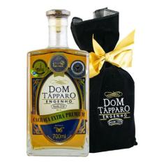 Cachaça Extra Premium Carvalho Americano 10 anos 750ml - Dom Tápparo -