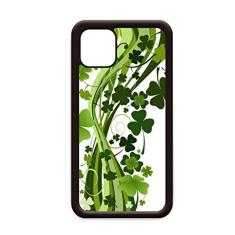 Capa Clover Tree Irlanda Dia de São Patrício para iPhone 11 Pro Max capa para celular Apple