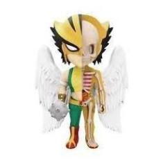 Boneco Mulher Gavião Hawkgirl Liga Da Justiça Xxray Ed Ltda - Mighty J