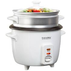 Panela de Arroz Elétrica 2L Multifuncional com Desligamento Automático, 110v, TAYAMA, Branco