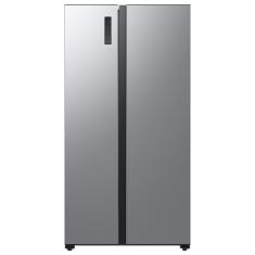 Geladeira Samsung Side By Side RS52 com All Around Cooling™ 490L Inox Look 220V
