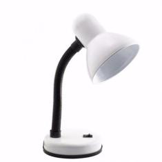 Luminária Mesa Base Escritório Sala Quarto Ambiente Pc E27 - Geral