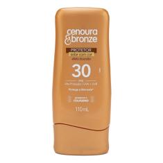Protetor Solar com Cor FPS 30 Cenoura e Bronze 110ml