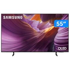 Smart TV 55" Samsung 4K OLED S85F QN55S85FAGXZD 120Hz Tizen NQ4 AI Gen
