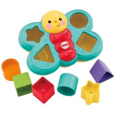 Brinquedo para Bebês Encaixa Borboleta DJD80 - Fisher-Price