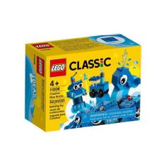 Lego Classic Peças Azuis Criativas 11006