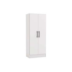 Guarda Roupa 2 Portas Multiuso N409 Branco - Kappesberg