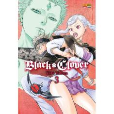 Livro - Black Clover Vol. 3