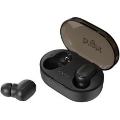 Fone De Ouvido Bright Max Sound Bluetooth Preto, Preto