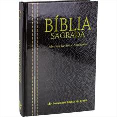Bíblia Sagrada Almeida Revista e Atualizada