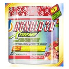 Arnold 3D Xtreme Pré Treino 300G - Arnold Nutrition Do Brasil - Arnold